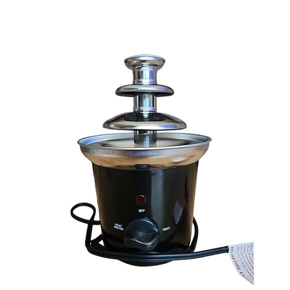 Chef's Counter Fondue Station/Fountain 3 Teir Detachable Tower (Turns on) - Picture 2 of 7